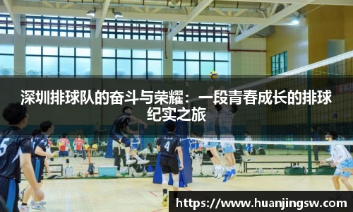 深圳排球队的奋斗与荣耀：一段青春成长的排球纪实之旅